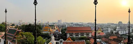 Unterkunft in Bangkok: Beste Stadtteile & Hotels +Karte